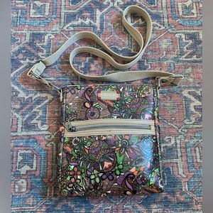 Floral Sakroots Crossbody Bag